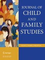 Journal of Child and Family Studies cover